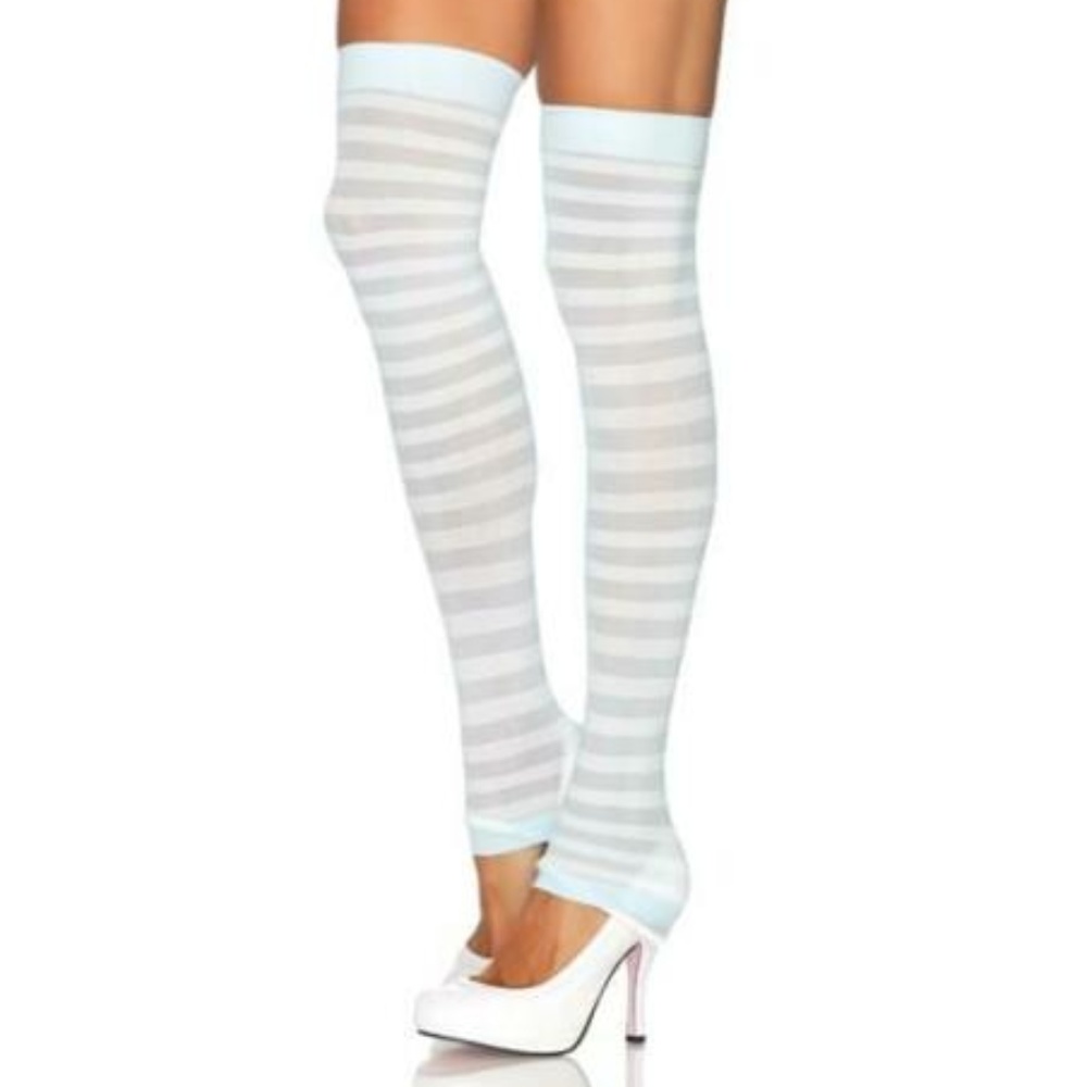 Striped LEG WARMERS